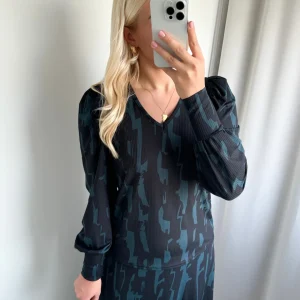 Sister's Point bluse vya-v.ls2 black/pine